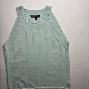 Skies Are Blue Mint Knit Top